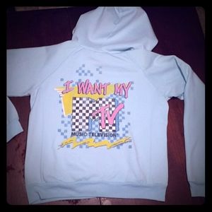 MTV sweatshirt hoodie.